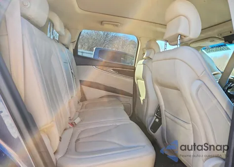 2018 Lincoln Mkx Reserve z USA, uszkodzony, nr VIN 2LMPJ8LR2JBL40884